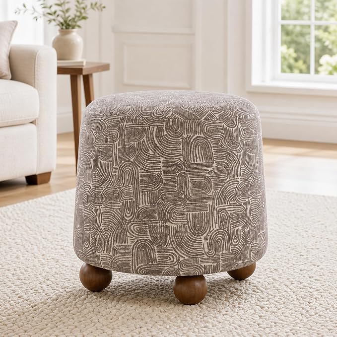 Cool Gray Abstract Pattern