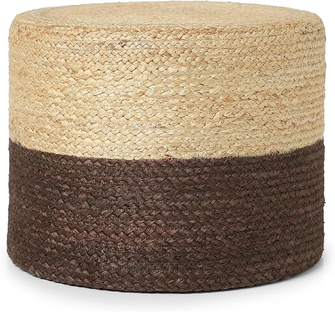 Cylinder Half & Half Natural Acorn