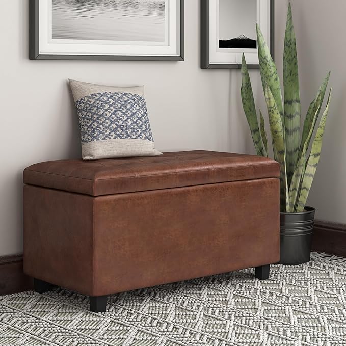 Distressed Saddle Brown