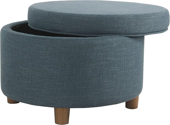 Light Teal Linen