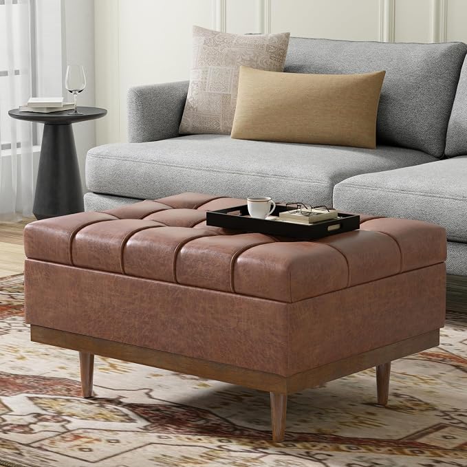 Distressed Saddle Brown