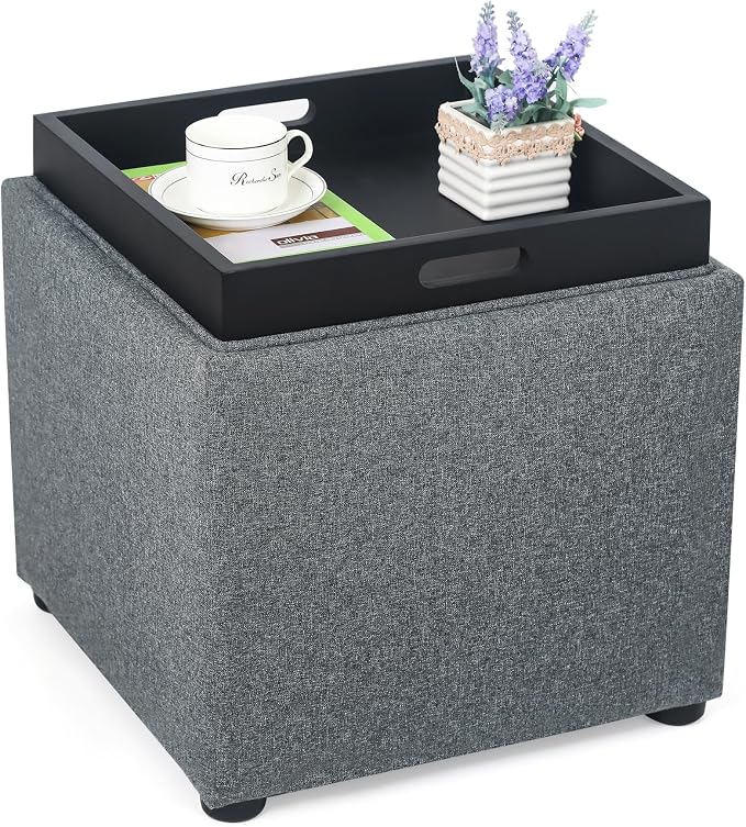 Grey With Tray