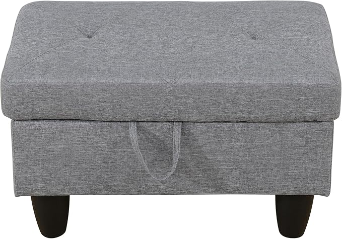 Grey Linen 28.5