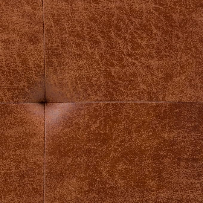 Distressed Saddle Brown