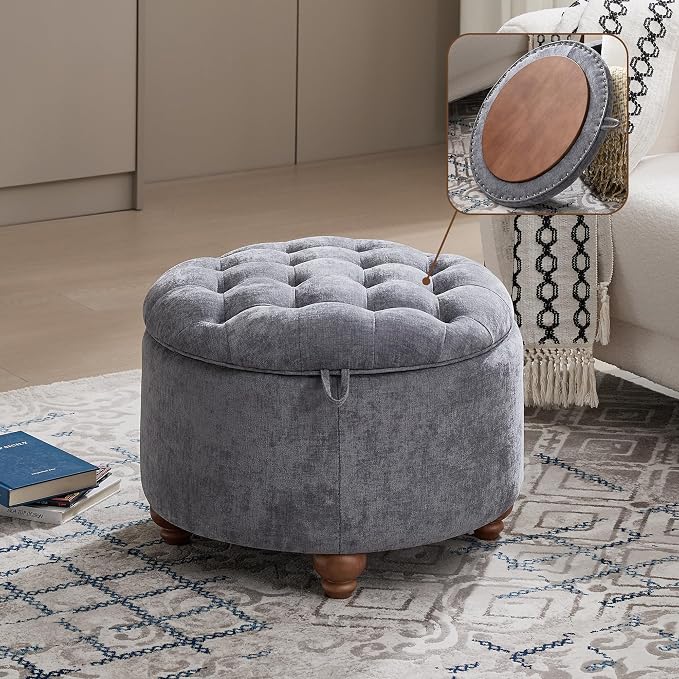 Chenille Blue