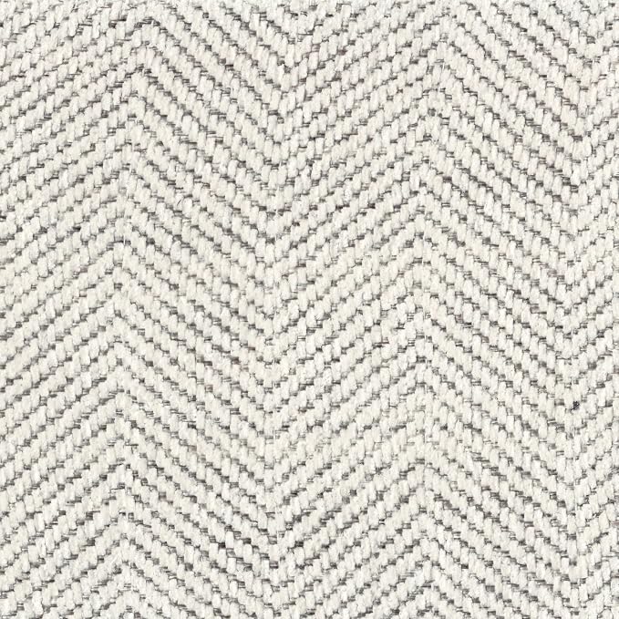 Cream Chevron Woven