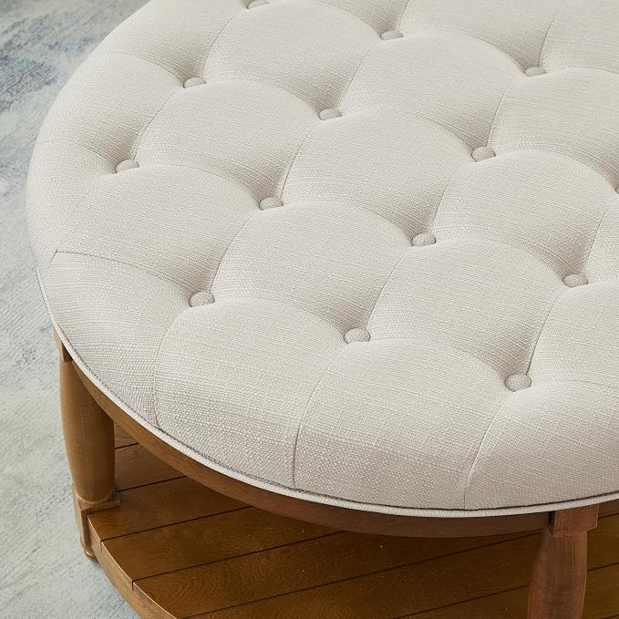 Round+ivory
