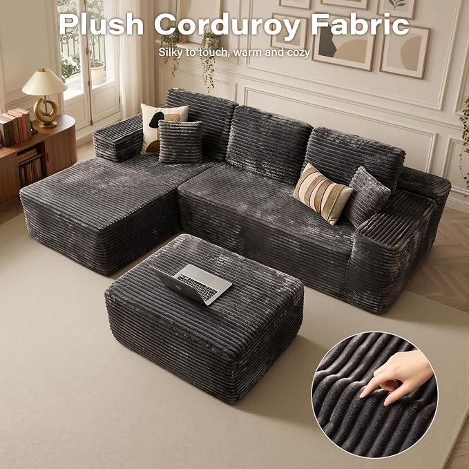 Grey （plush Corduroy）