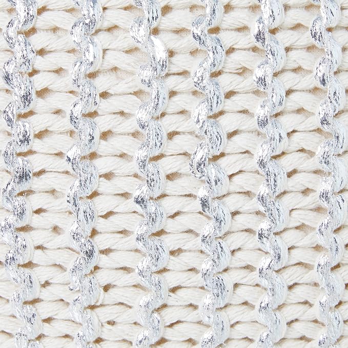 Silver/Beige
