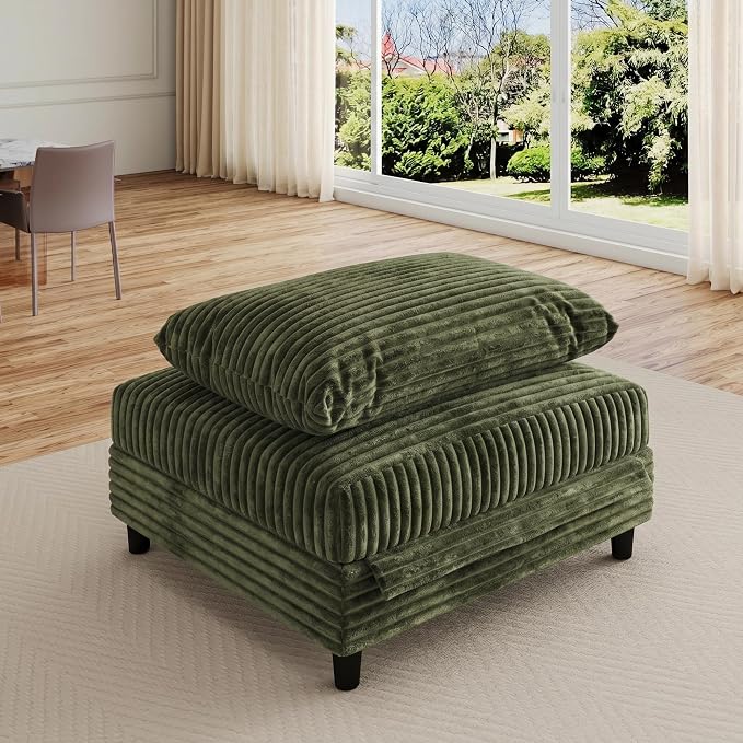 Corduroy Green