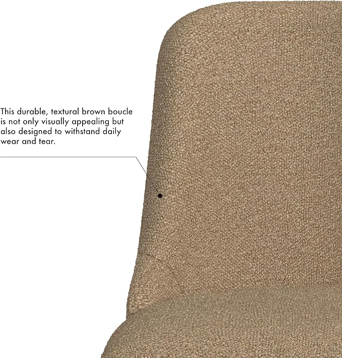 Brown Boucle (Single Pack)
