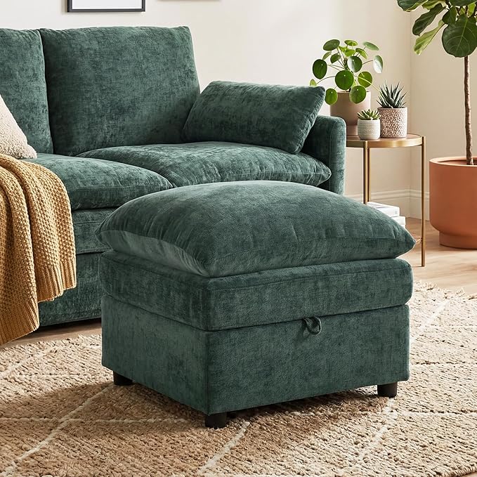 Chenille-green