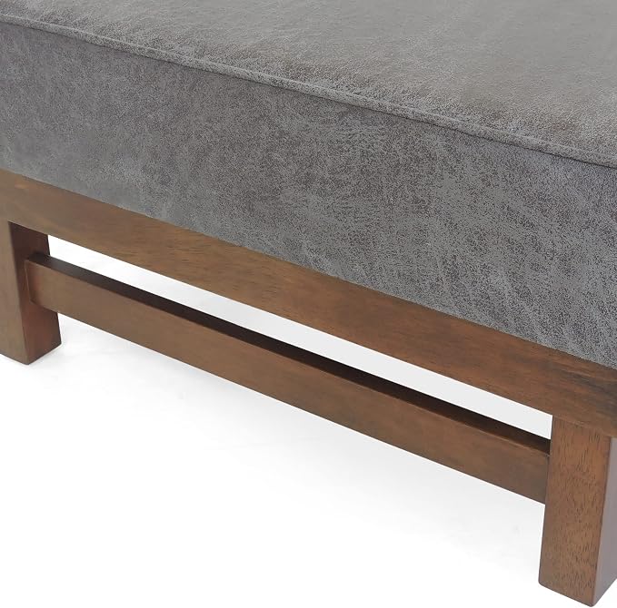 Slate + Walnut