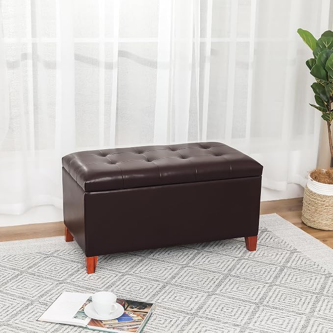 Chocolate Brown Leather