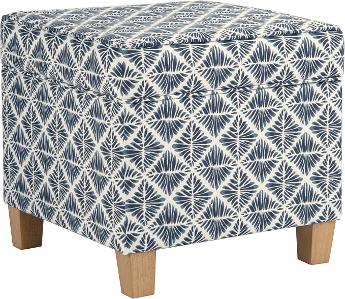 Blue Geometric Pattern