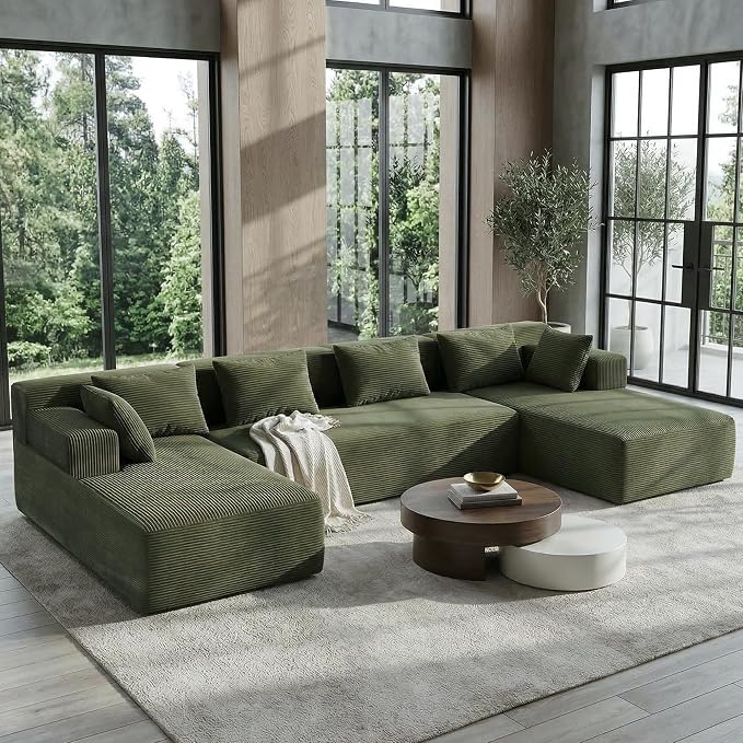 Green Corduroy