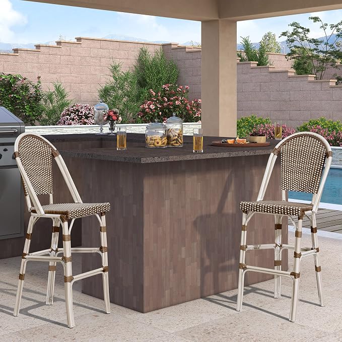 Brown (White Finish)
