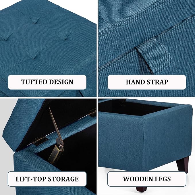 Farbic Deep Blue