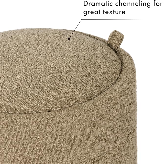 Brown Boucle