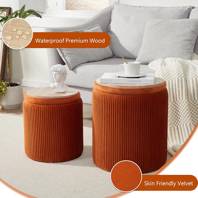 Velvet-orange