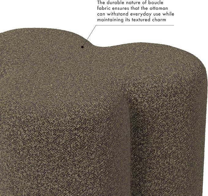 Dark Brown Boucle