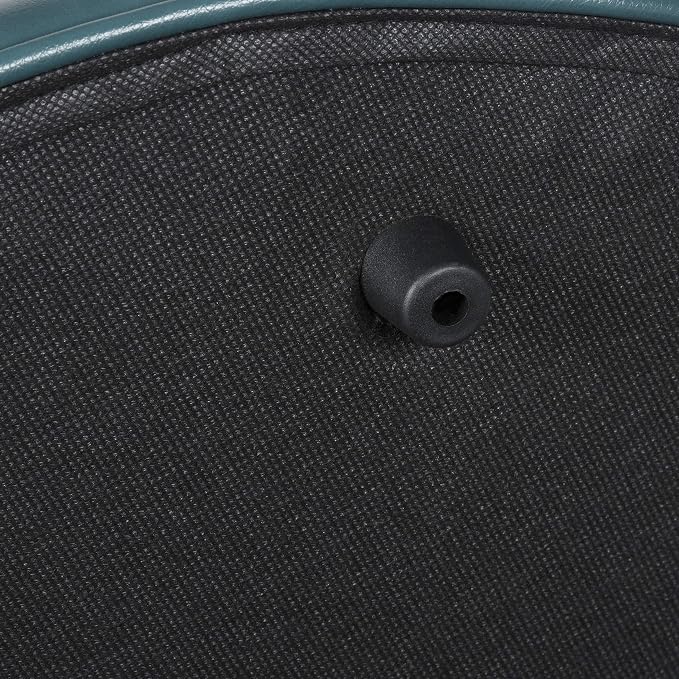 Teal Faux Leather