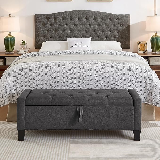 45'' Linen+drak Grey