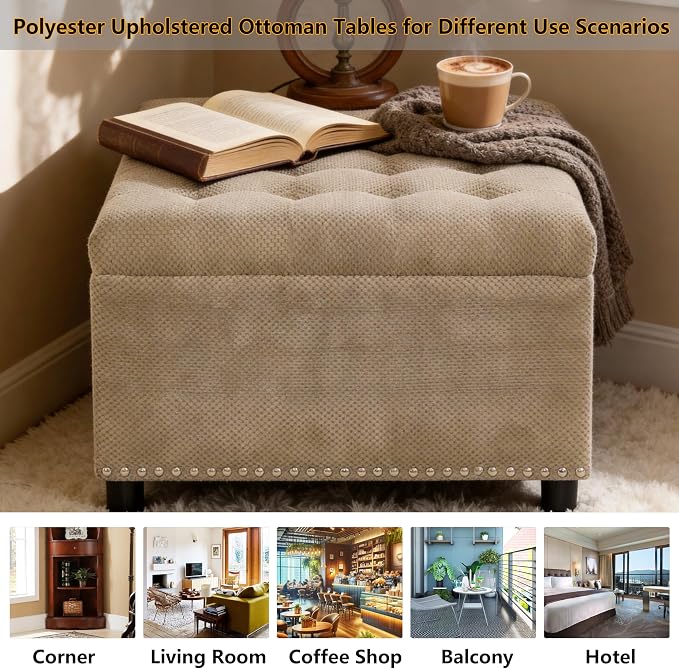 Polyester Light Camel