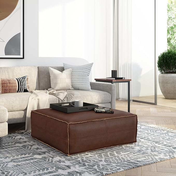 Distressed Dark Brown