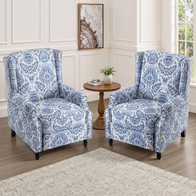 Navy Floral