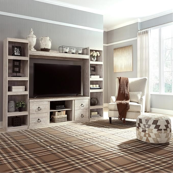 Whitewash/Brown