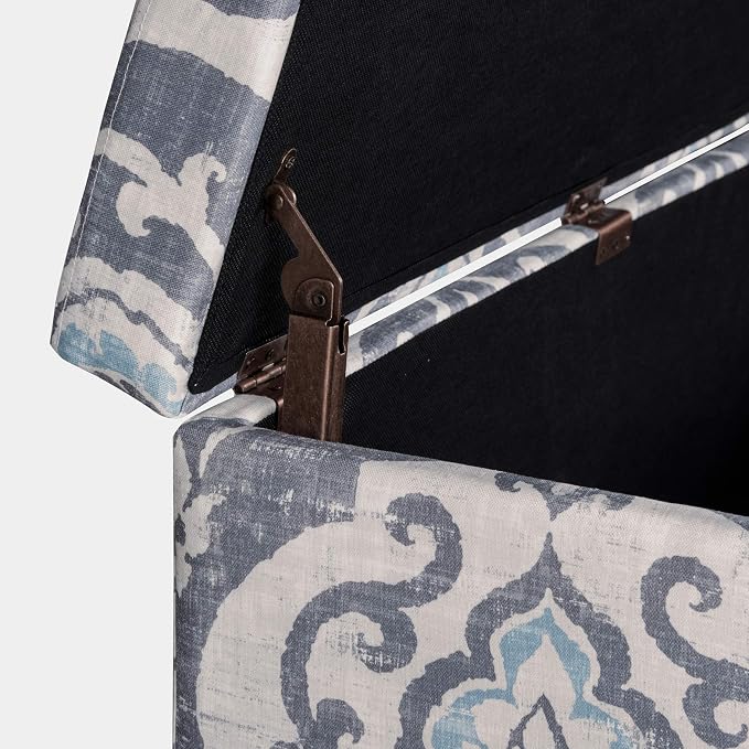 Slate Damask