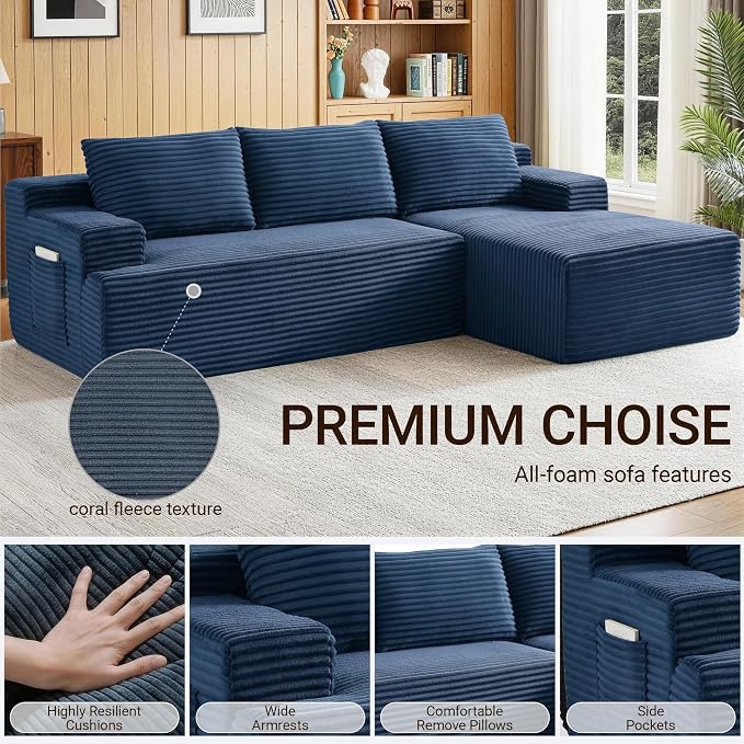 Blue L