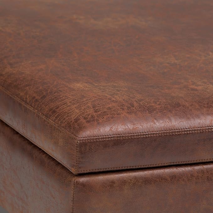 Distressed Saddle Brown