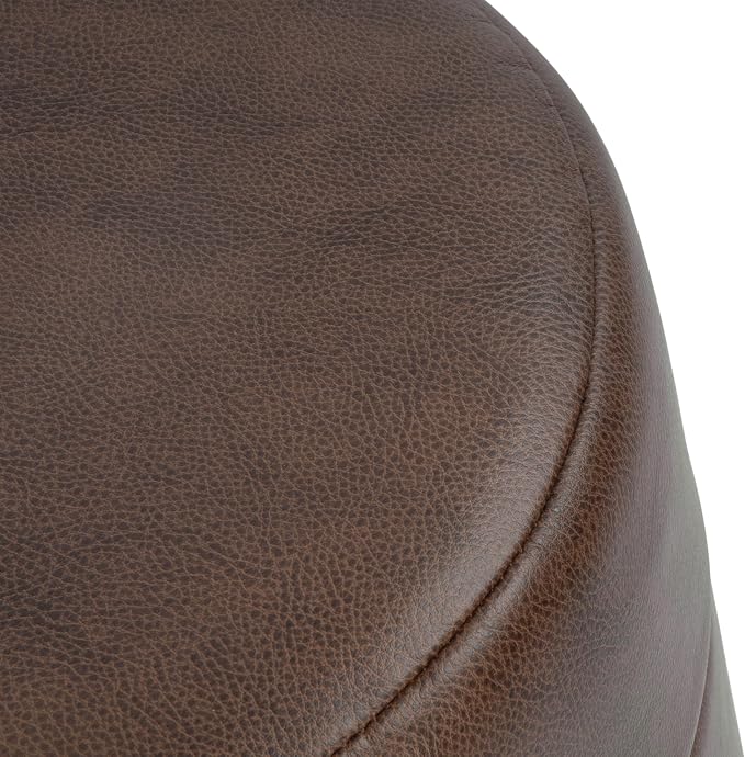 Brown Faux Leather
