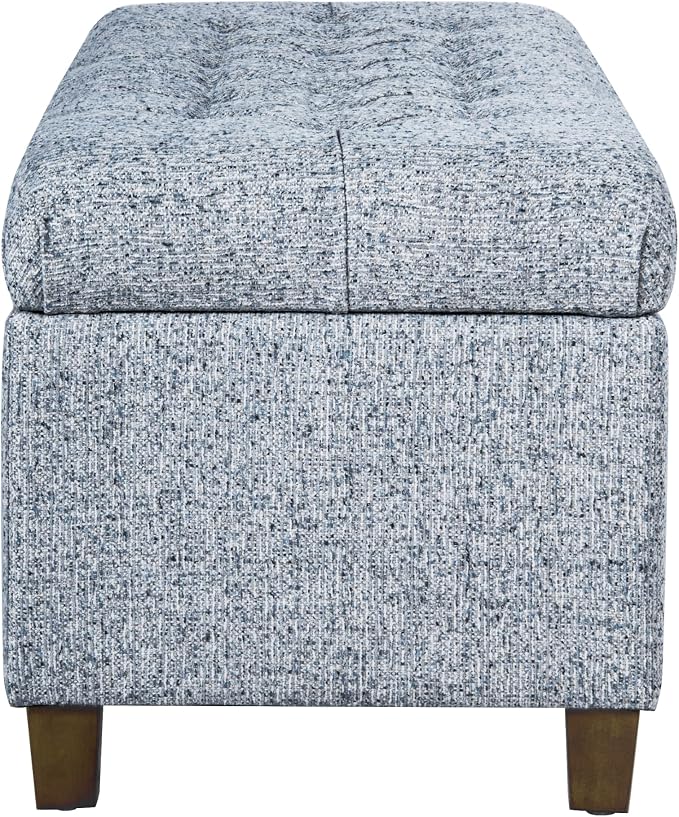 Blue Gray Woven Fabric