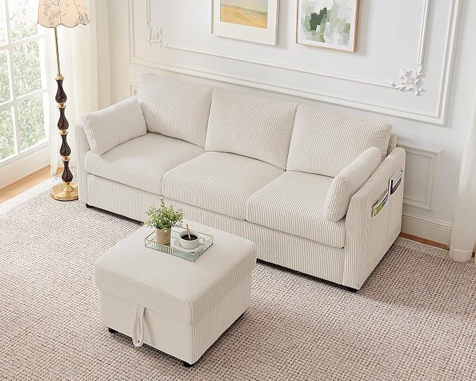 Ottoman & Beige 23.6\