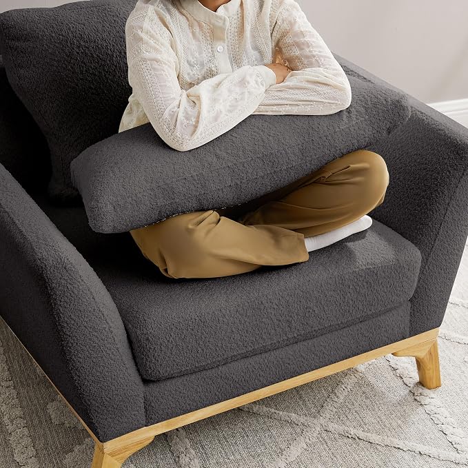 Boucle Dark Gray