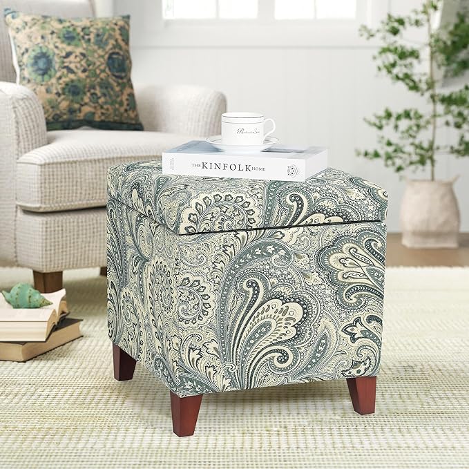 Blue-paisley