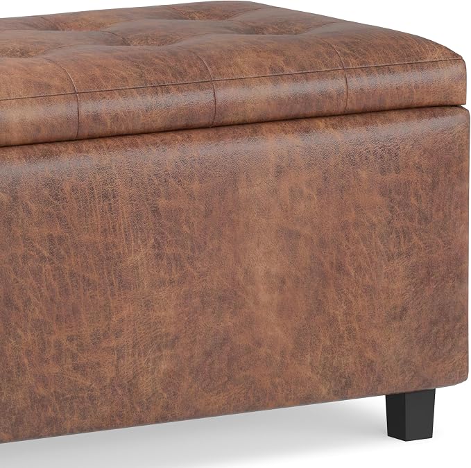 Distressed Saddle Brown