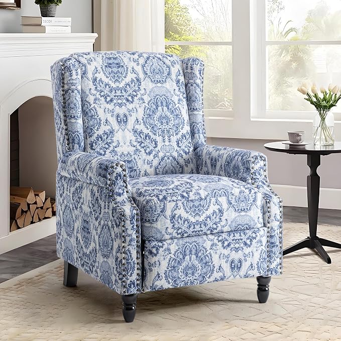 Navy Floral