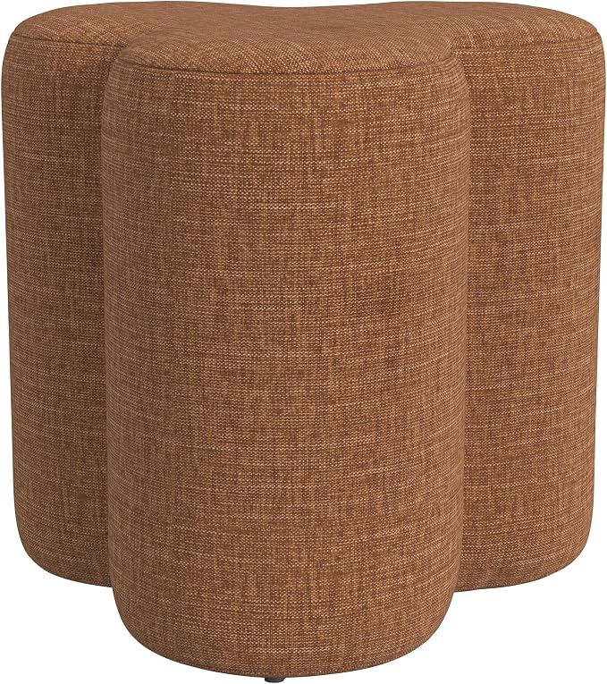 Rust Orange Chenille
