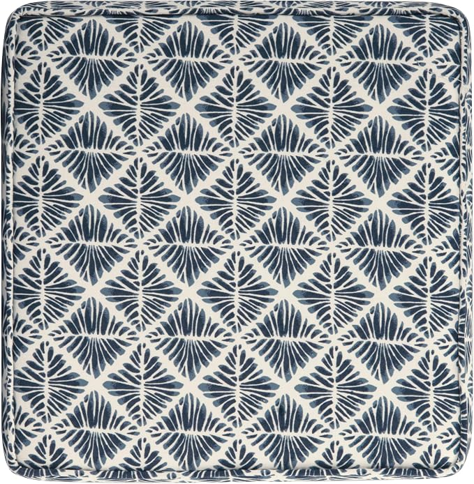 Blue Geometric Pattern