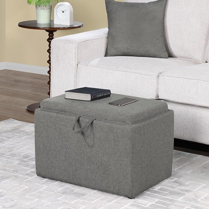 Soft Gray Fabric