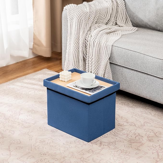 Royal Blue-linen