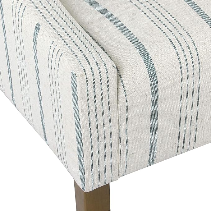 Ivory & Gray Stripe