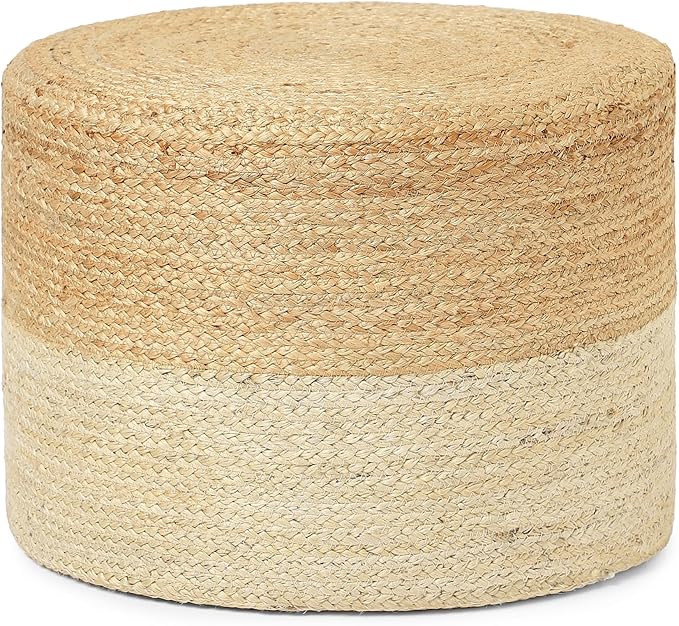 Cylinder Half & Half Natural Ivory