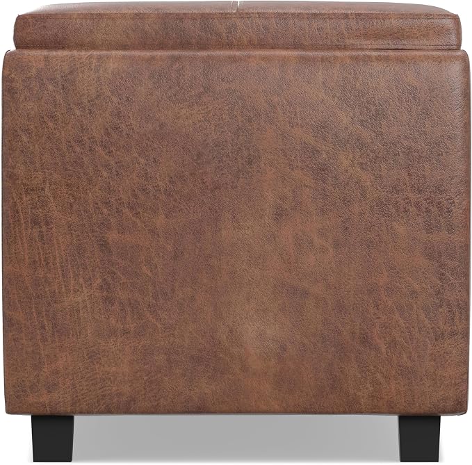 Distressed Saddle Brown