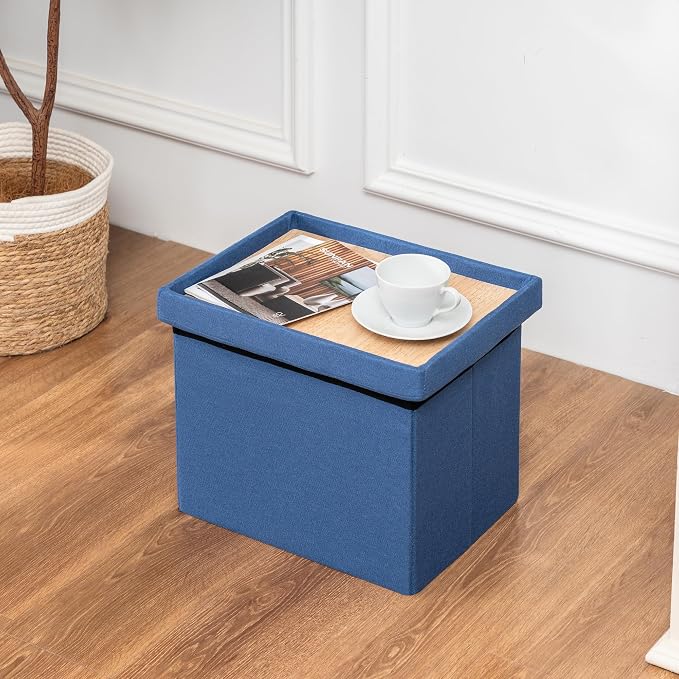 Royal Blue-linen