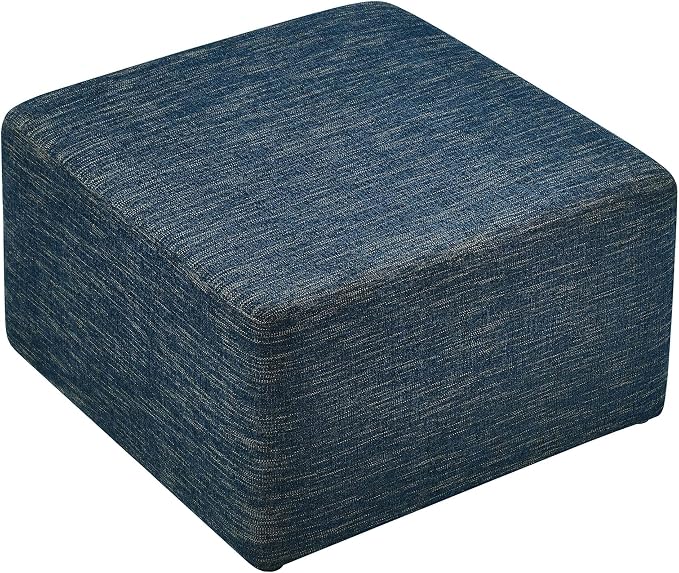 Heathered Weave Azure